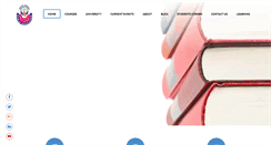 Desktop Screenshot of nobleeducation.org